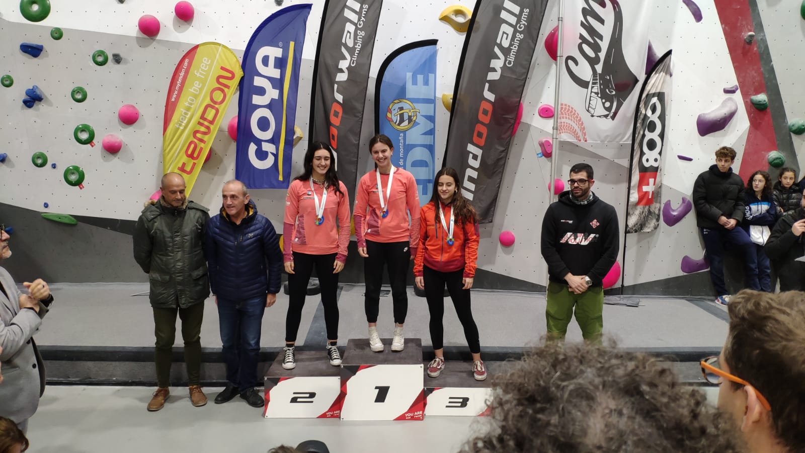 MAR&Iacute;A FEO CONSIGUE EL TERCER PUESTO EN EL CAMPEONATO DE ESPA&Ntilde;A DE DIFICULTAD